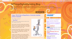 Desktop Screenshot of myblog.allthingsdigitalmarketing.com